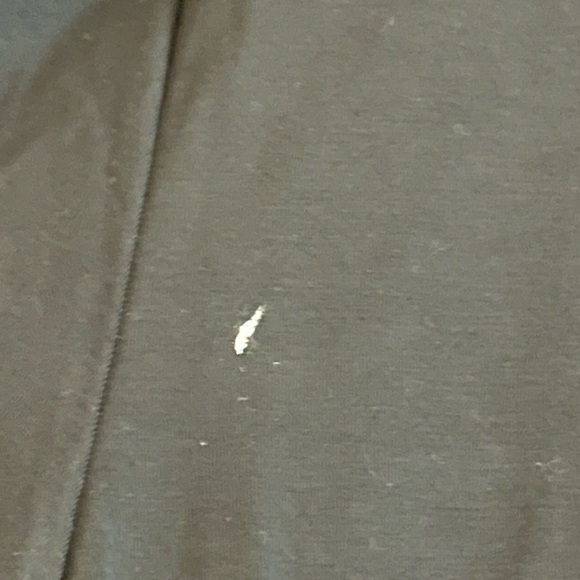 NWT J. Corrine Black Collared T-shirt - Picture 4 of 5